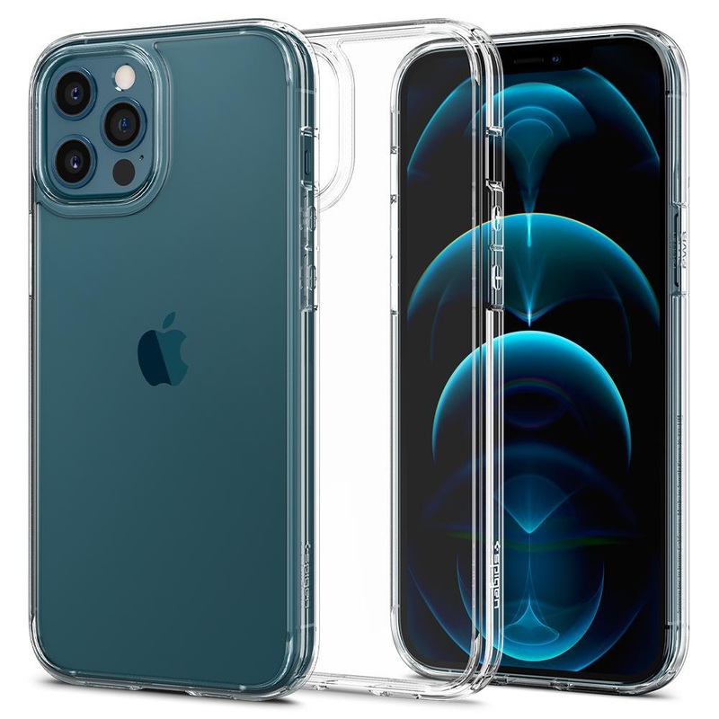 Spigen Apple iPhone 12 / 12 Pro Ultra Hybrid Case - Clear