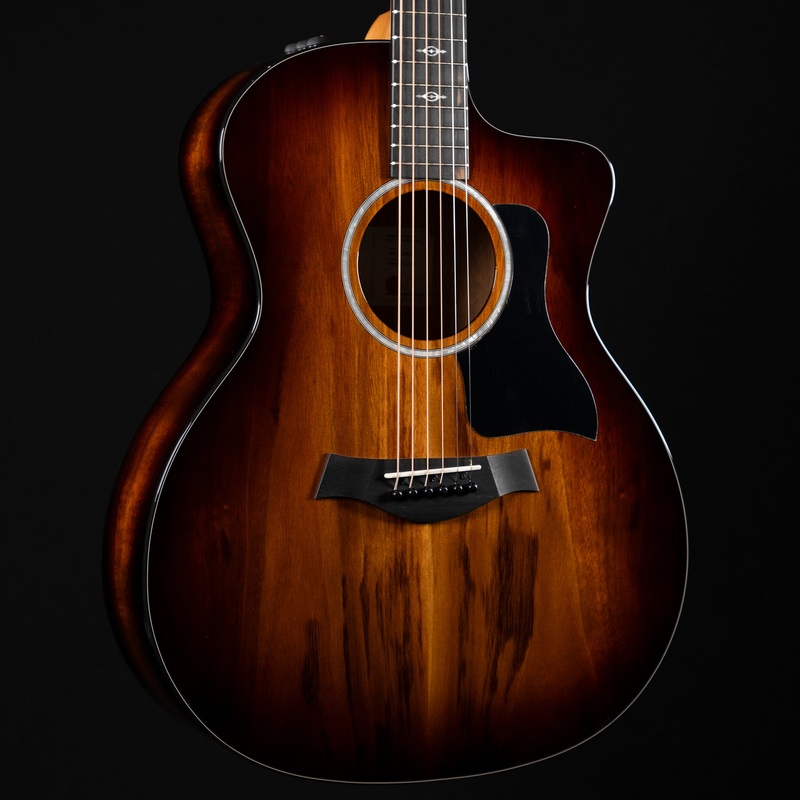 Taylor 224ce-K DLX Acoustic Guitar - Shaded Edge Burst