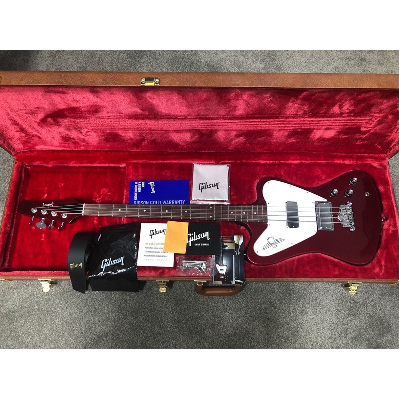2020 Gibson Thunderbird Bass - Sparkling Burgundy Metallic
