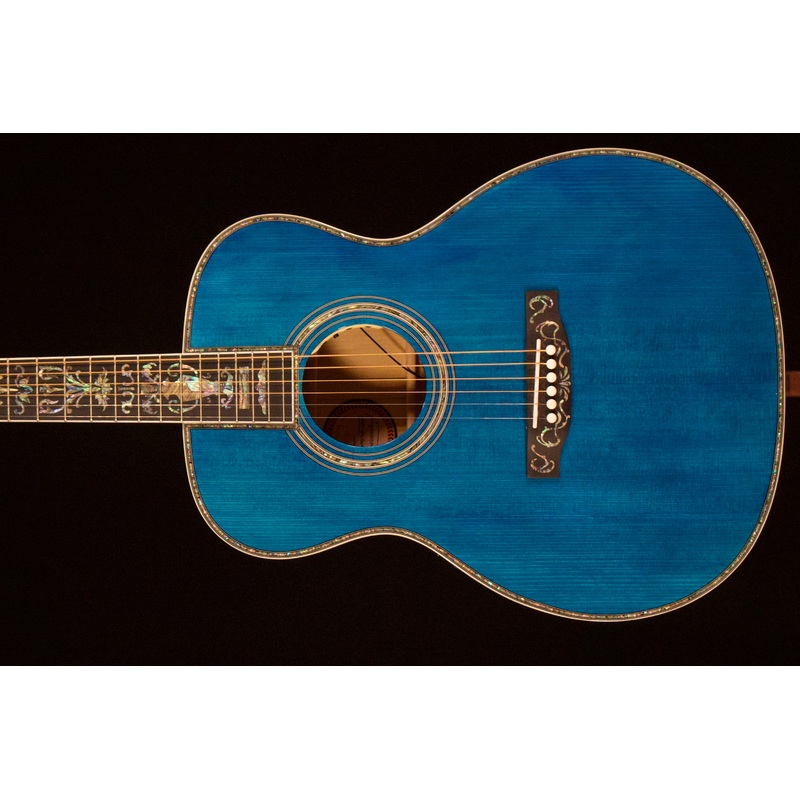 Byron Custom Shop 000-45 left handed