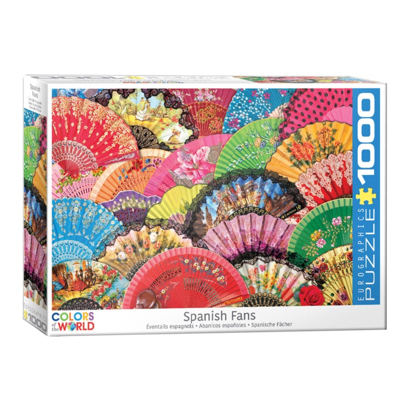 Eurographics 1000pc Spanish Fans Puzzle