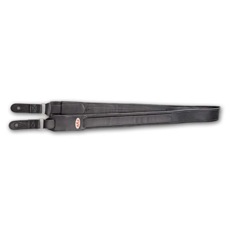 EVH Premium Leather Black Strap - 42''