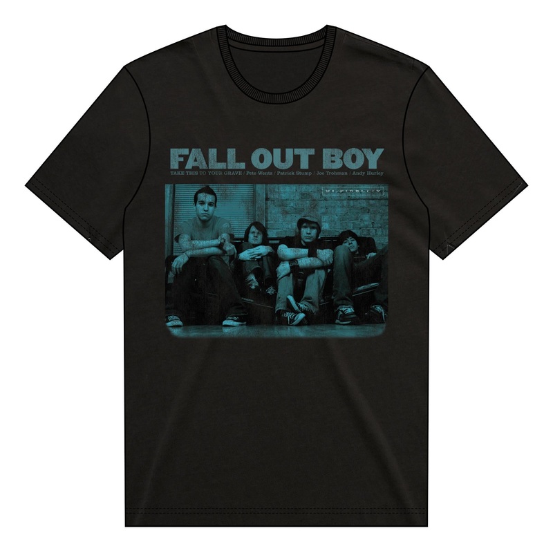 Fallout Boy - Black T-Shirt (3XL)