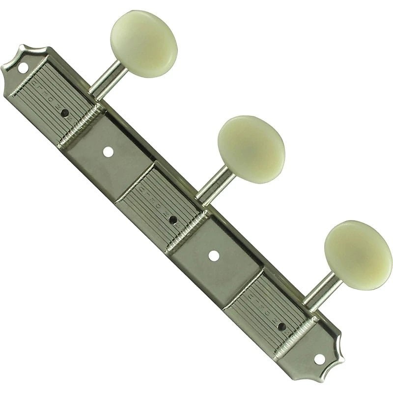 Kluson Deluxe KD-3P-NP 3 Per side *Free Shipping in the USA*