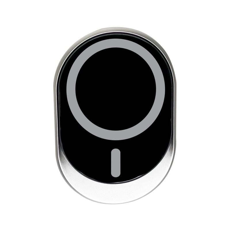 Laser Car Vent Mount with 15W MagSafe Wireless Charging (Black)