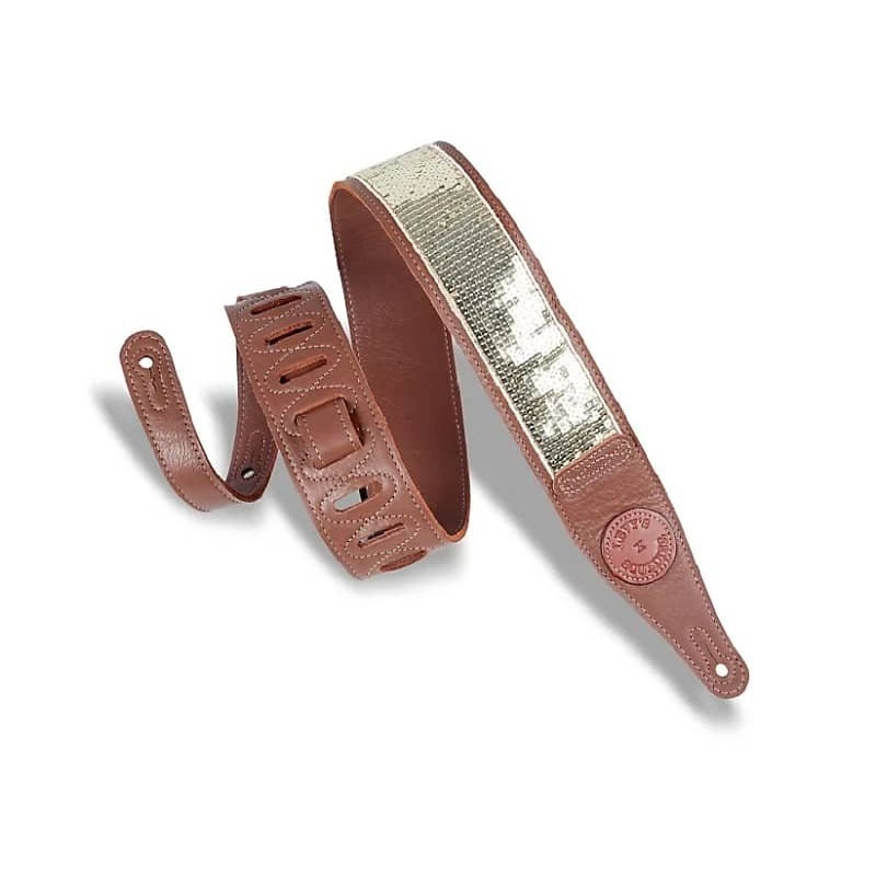 Levy's MG17SLQ Garment Leather Guitar Strap *Free Shipping in the USA*