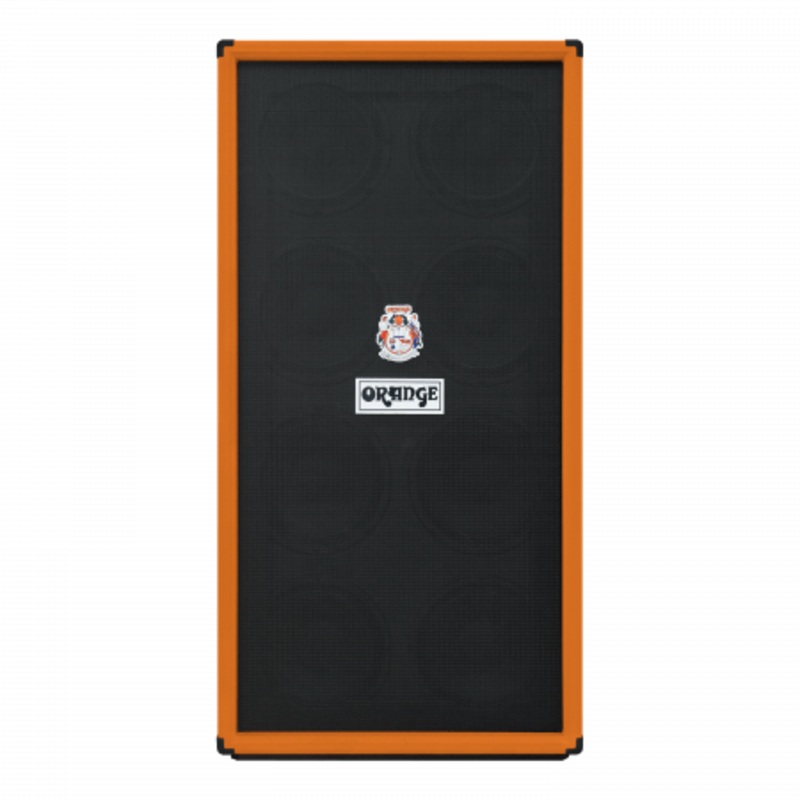 Orange OBC810 8x10 Bass Speaker Cabinet - Orange or Black Orange