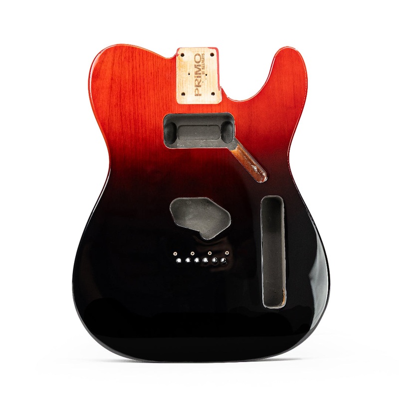 PRiMO Replacement Tele Body - Crimson Dusk