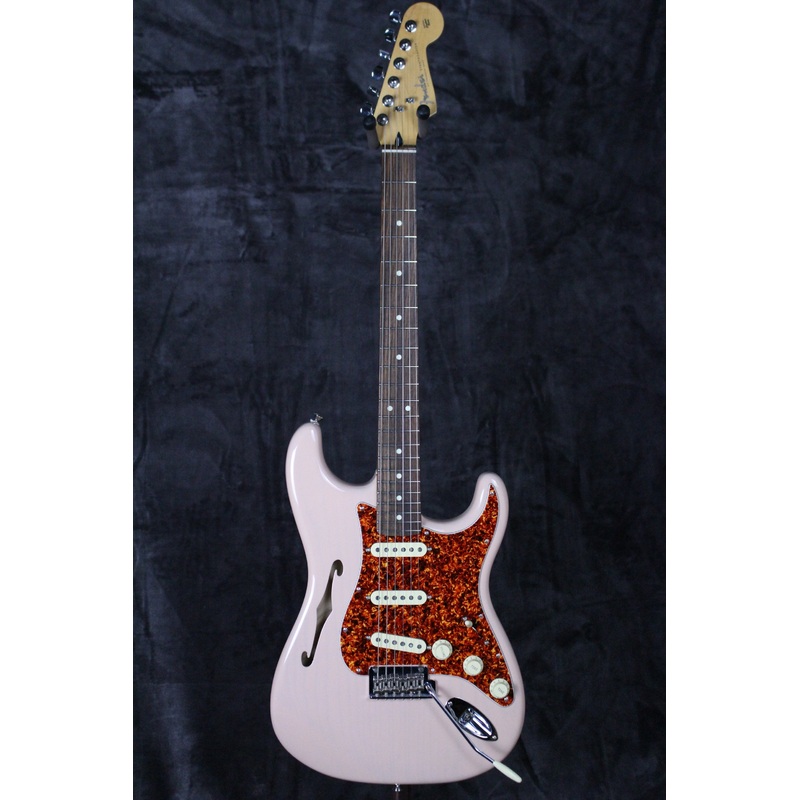 2024 Fender Limited Edition American Professional II Stratocaster Thinline Shell Pink (MIJ Replacement Neck)