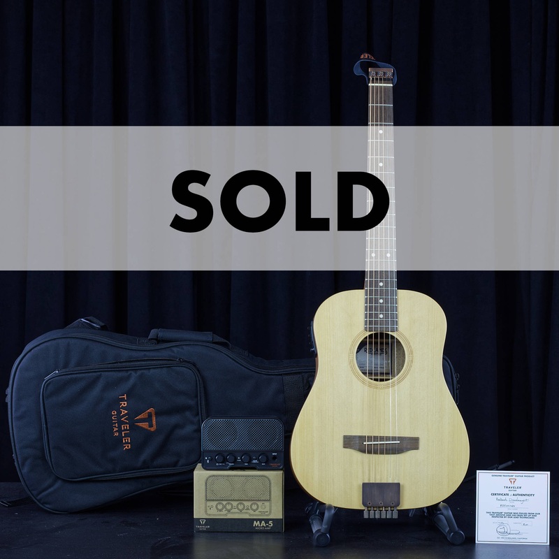 Archive-Redlands Dreadnought Acoustic-Electric (Matte Spruce)