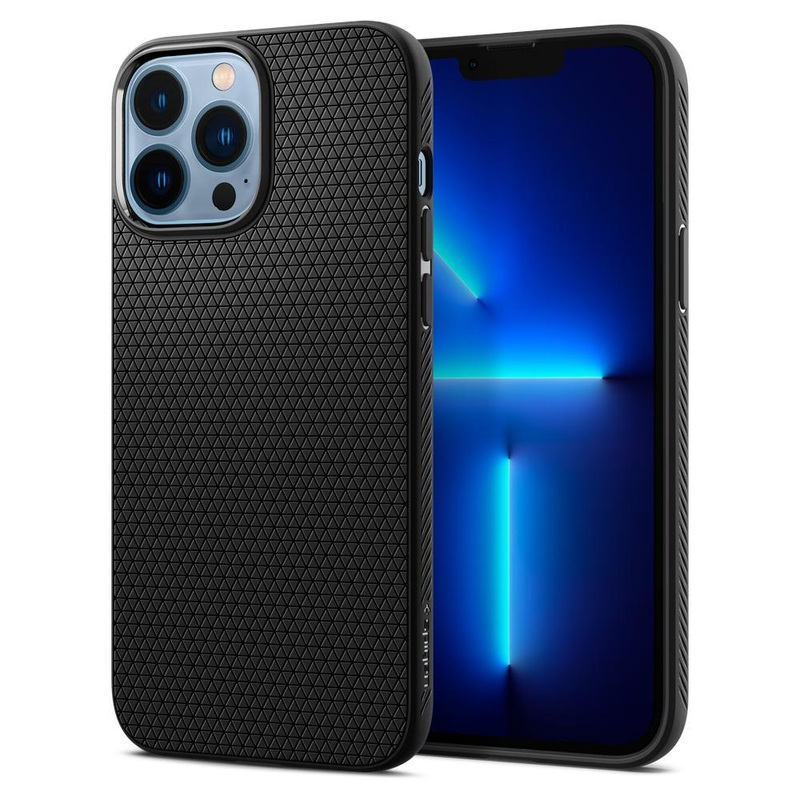 Spigen Apple iPhone 13 Pro Max Liquid Air Case - Black
