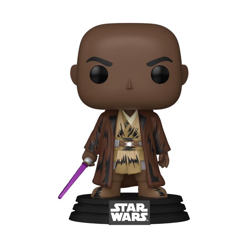 Star Wars - Mace Windu (May the Fourth Retro) Pop! Vinyl