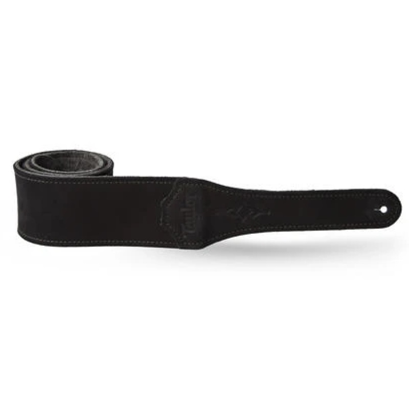 Taylor 4104-25 300 Series - Gemstone 2.5" Guitar Strap, Black