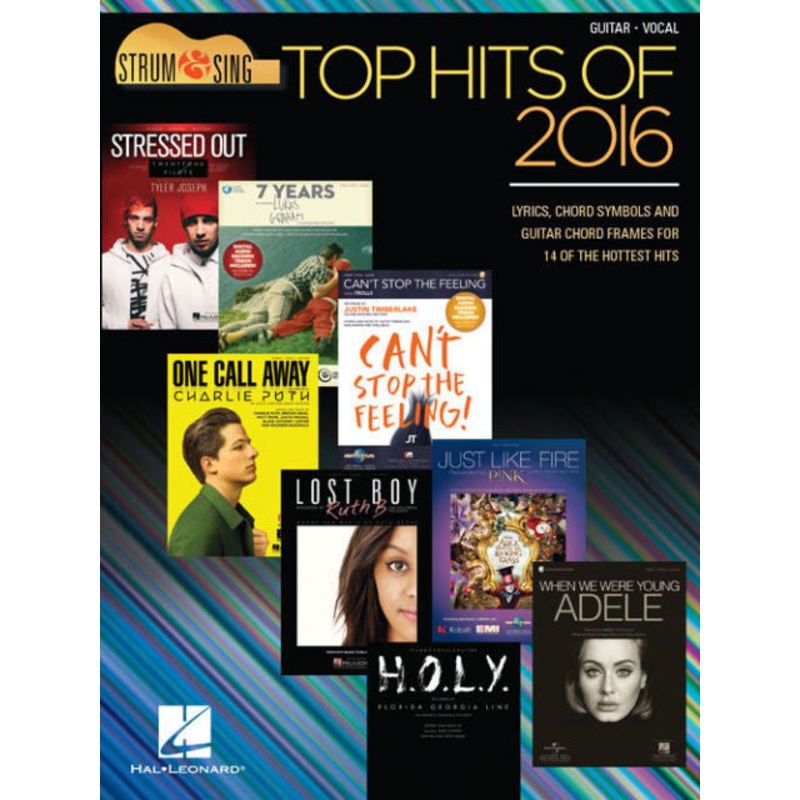 Top Hits of 2016 Strum & Sing