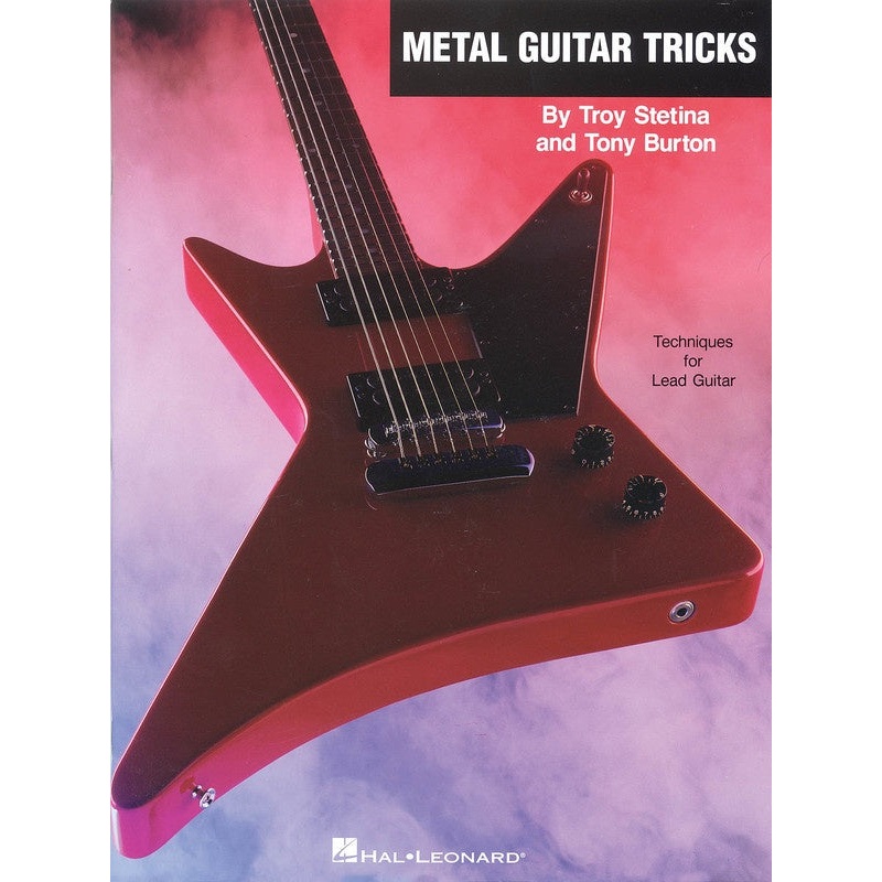 Heavy Metal Guitar Tricks BK/CD
