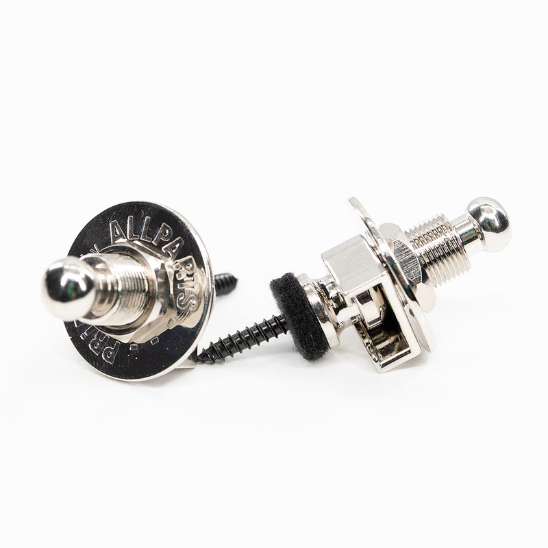 PRiMO Strap Locks Nickel