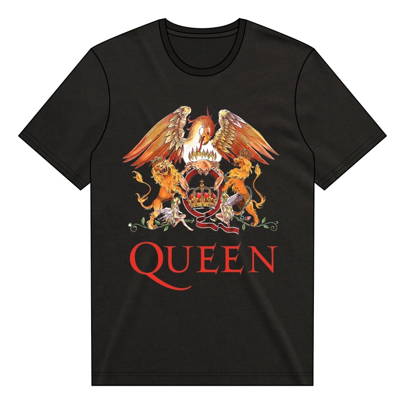 Queen - Logo T-Shirt (Large)