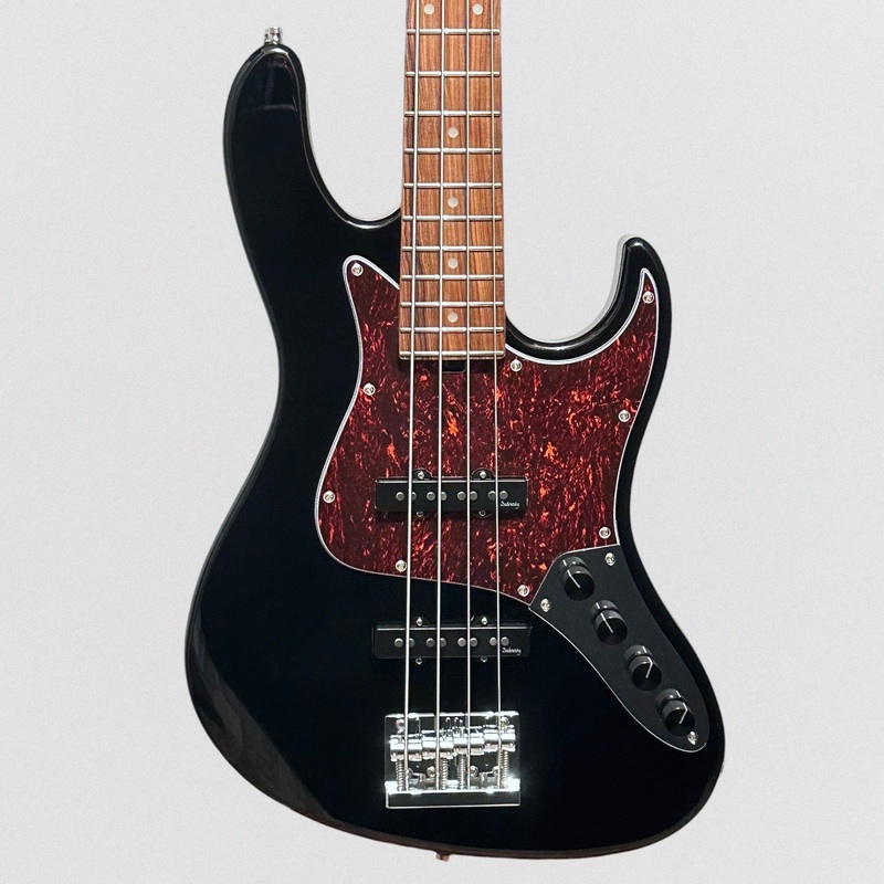 Sadowsky MetroExpress 22-Fret Will Lee Artist Line Bass Morado Board 4-String Electric Bass Guitar - Black