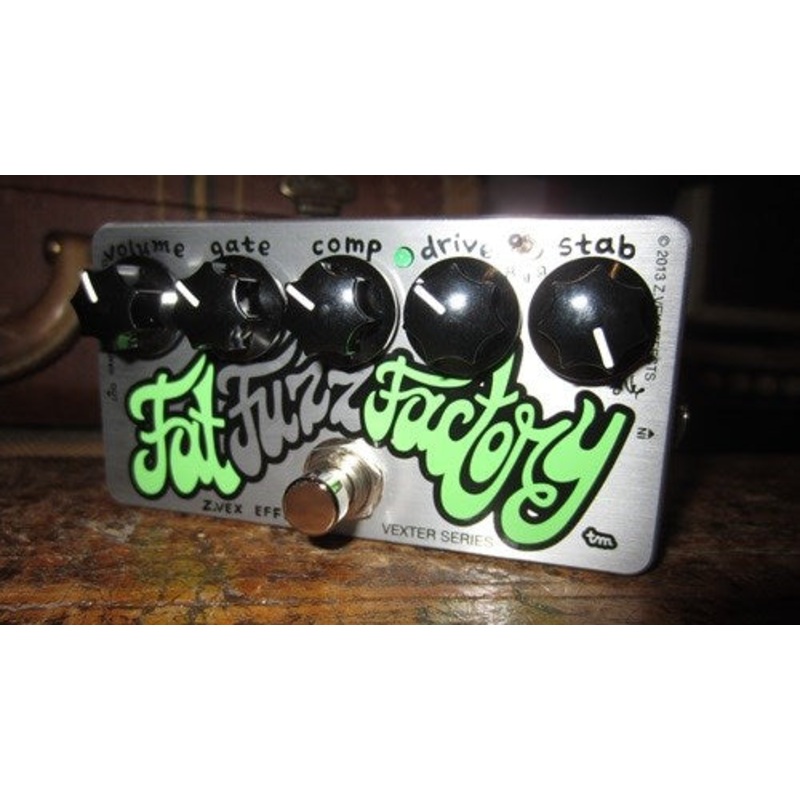 ZVex Fat Fuzz Factory Vexter