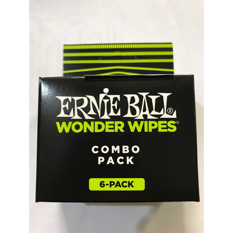 Ernie Ball Wonder Wipes - Multi-Pack