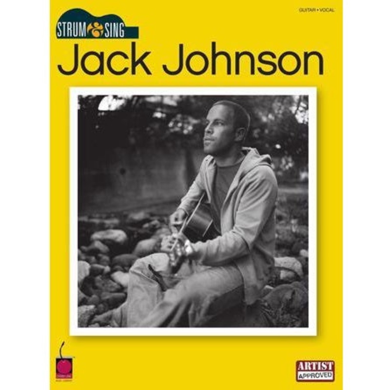 Hal Leonard HL02500858 Jack Johnson - Strum & Sing