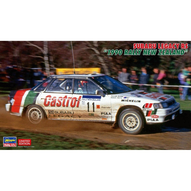 Hasegawa 1/24 Subaru Legacy RS '1990 Rally New Zealand'