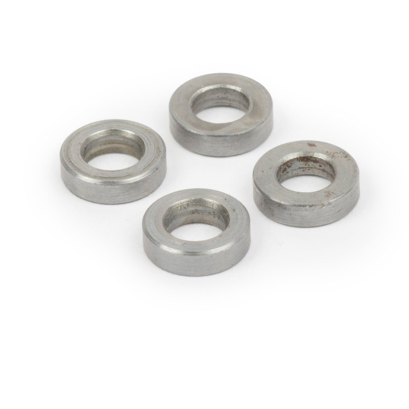 Off-set Spacer Medium .100" x .365", set of 4