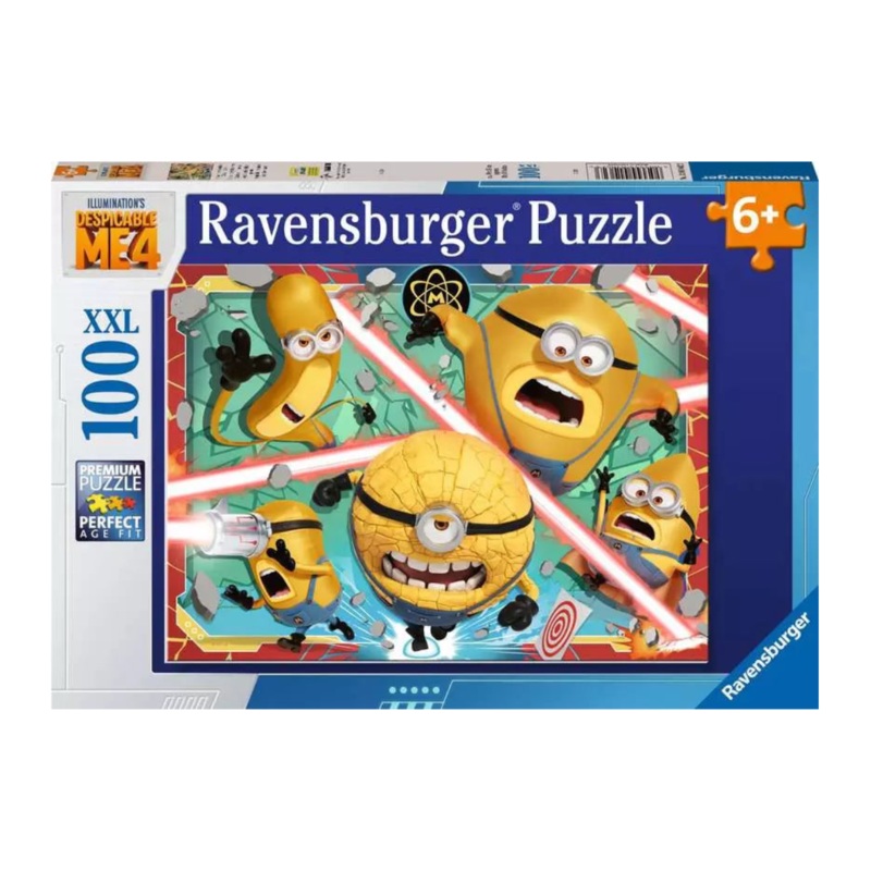 Ravensburger 100pc Despicable Me 4 Puzzle
