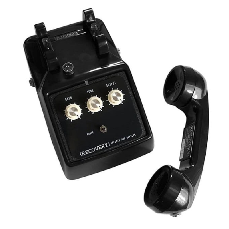 Recovery Effects EXMIC Telephone Microphone Black *Free Shipping in the USA*