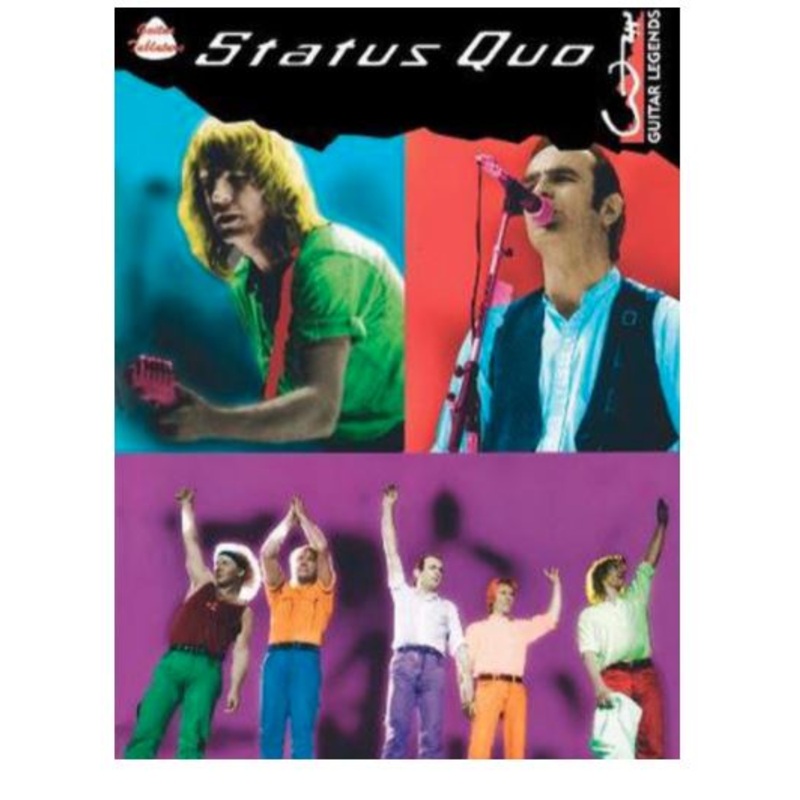 Status Quo Guitar Legends Gtr Tab