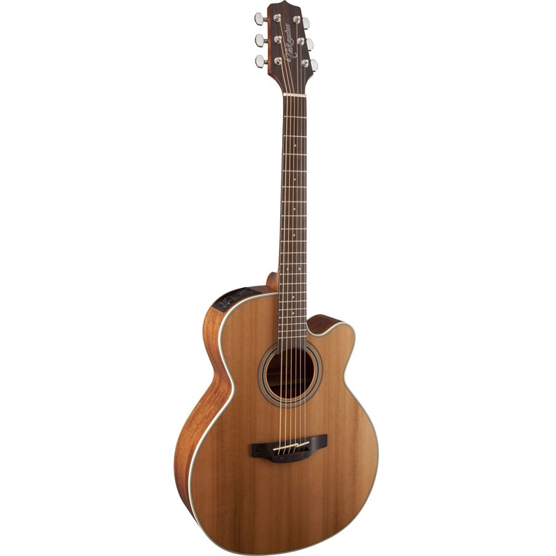 Takamine G20 Series NEX AC/EL Acoustic Guitar with Cutaway in Natural Satin Finish