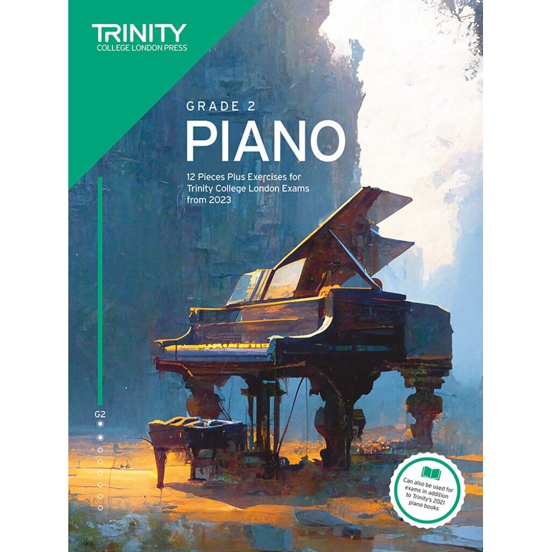 Trinity Piano Exam Pieces from 2023 Grade 2