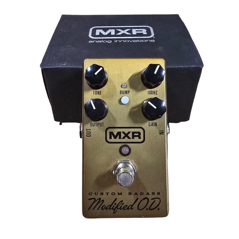 Used MXR Custom Badass Modified O.D. - Overdrive Pedal - w/Box