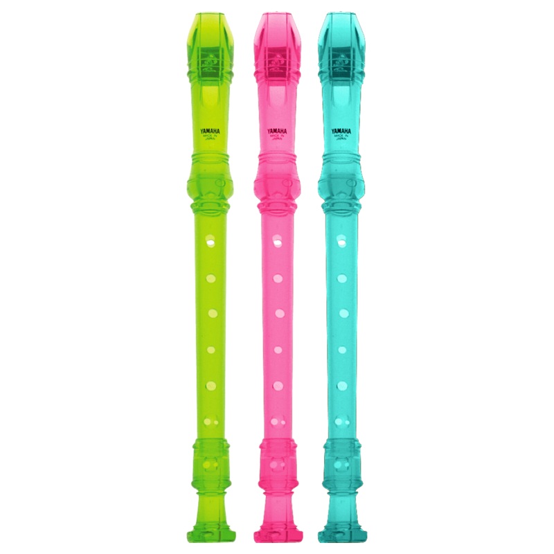 Yamaha YRS-20B Baroque Recorders Apple Green