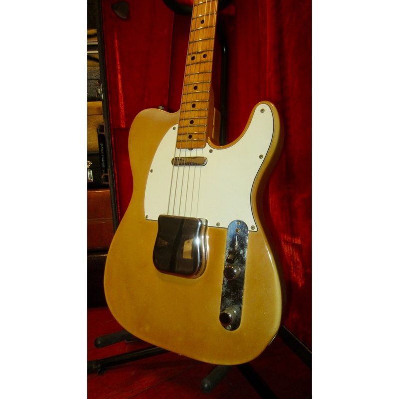 1973 Fender Telecaster Blonde w/ Original Hardshell Case