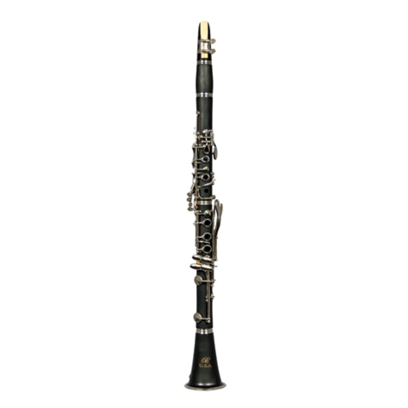 B - U.S.A. Clarinet Grain Black with Case