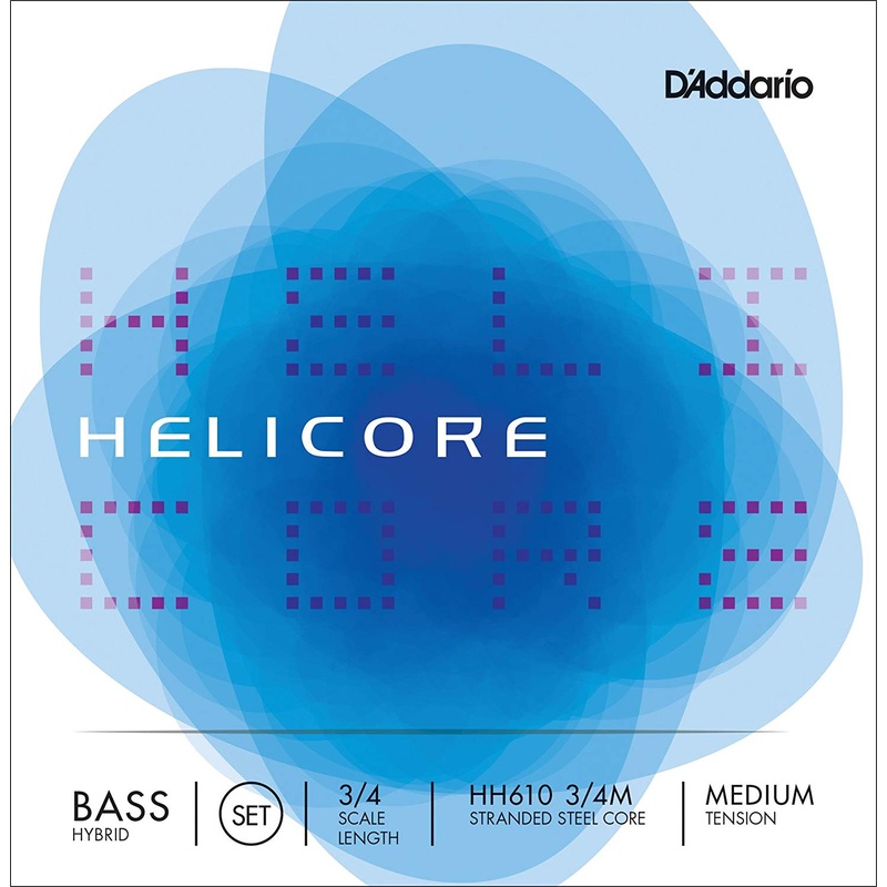 D'Addario Helicore Orchestral Bass String Set