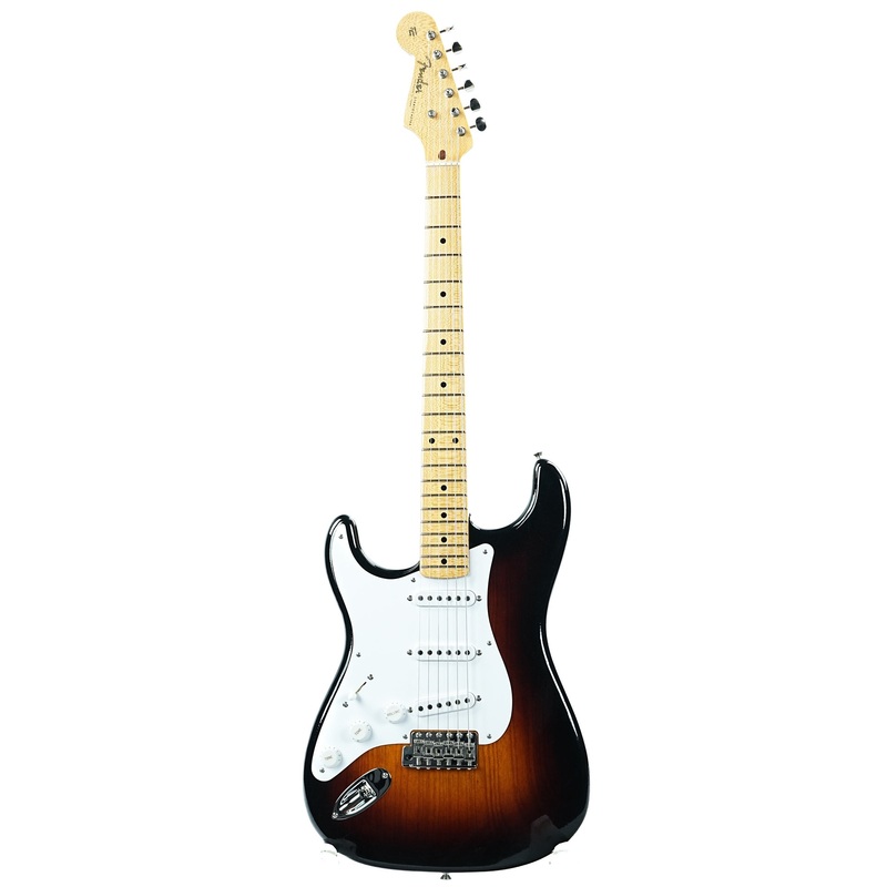 Fender Custom Shop Ltd 54 Stratocaster Closet Classic Wide Fade Sunburst Lefty B-Stock