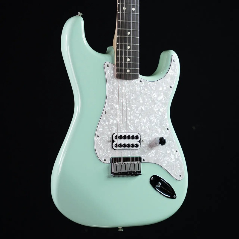 Fender Limited Edition Tom Delonge Stratocaster - Surf Green #1370