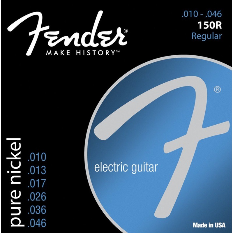 Fender Regular .010-.046 150R Original Pure Nickel Electric Strings