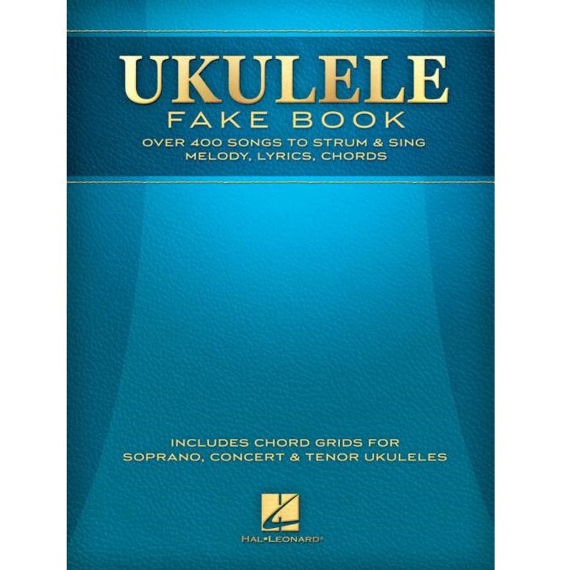 Hal Leonard HL00138652 Ukulele Fake Book Full Size Edition