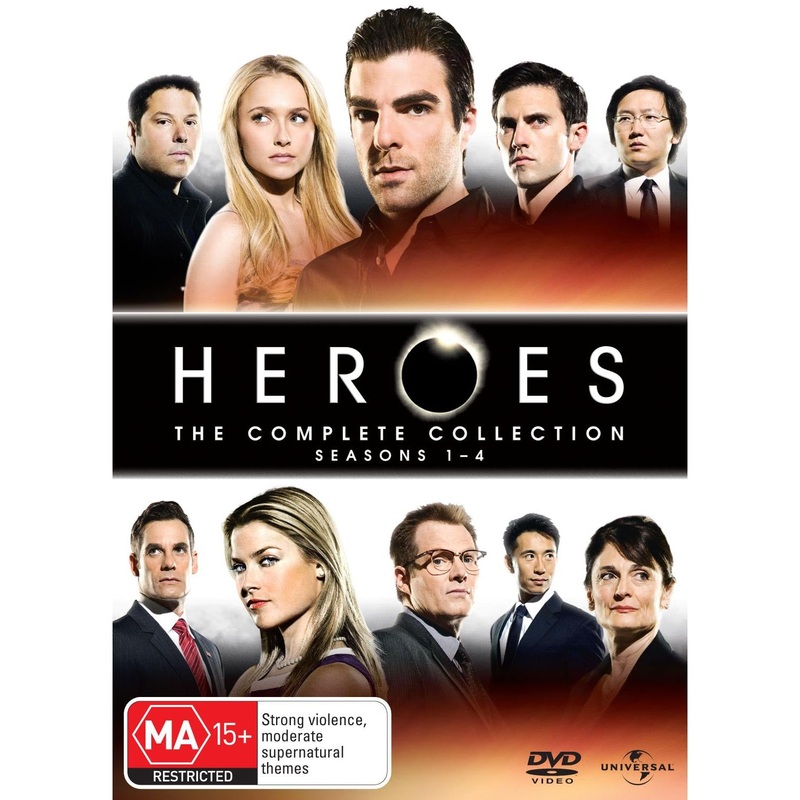 Heroes - The Complete Series