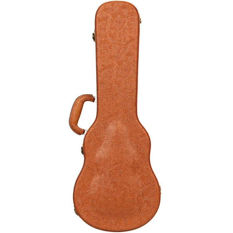 KALA WBRT-AT Western Archtop Ukulele Hardcase, Tenor