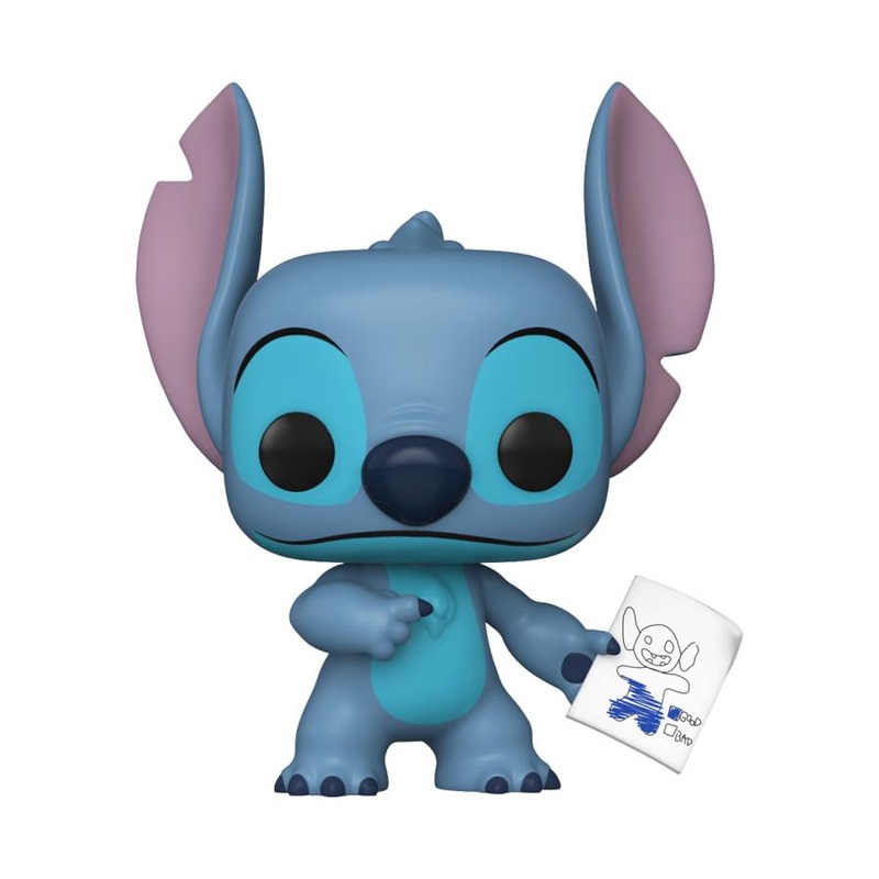 Lilo & Stitch - Stitch with Mood Chart Pop! Vinyl