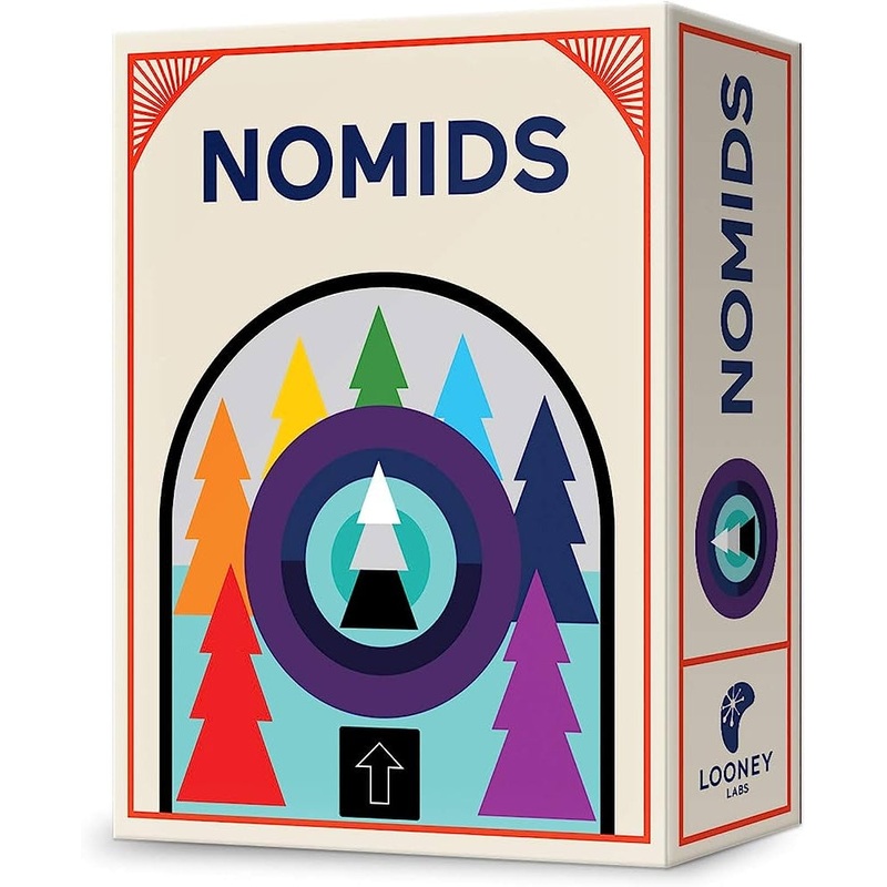 Looney Labs Pyramid Nomids Board Game
