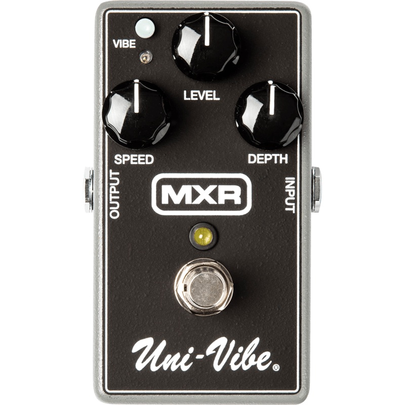 MXR Uni-Vibe Chorus/Vibrato/Phaser Effect Pedal M68