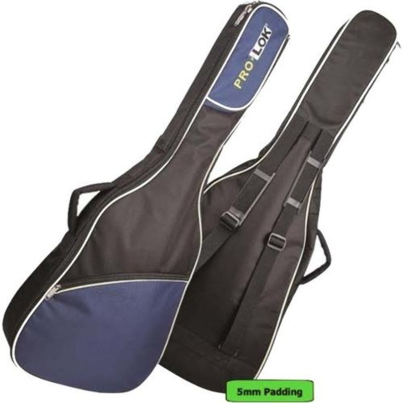 Prolock Electric GIG Bag 5MM BLK/BLUE