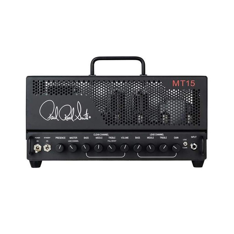 PRS Mark Tremonti MT15 V1 Head Tube Guitar Amplifier, Stealth, EU Plug