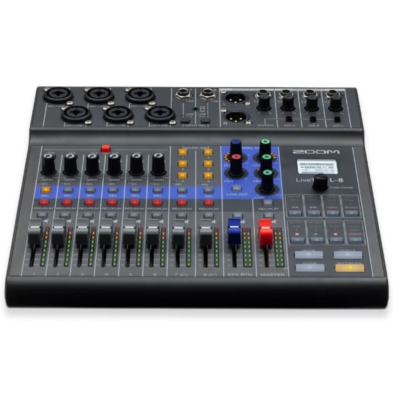 Zoom Livetrak Portable 8 Track Digital Mixer