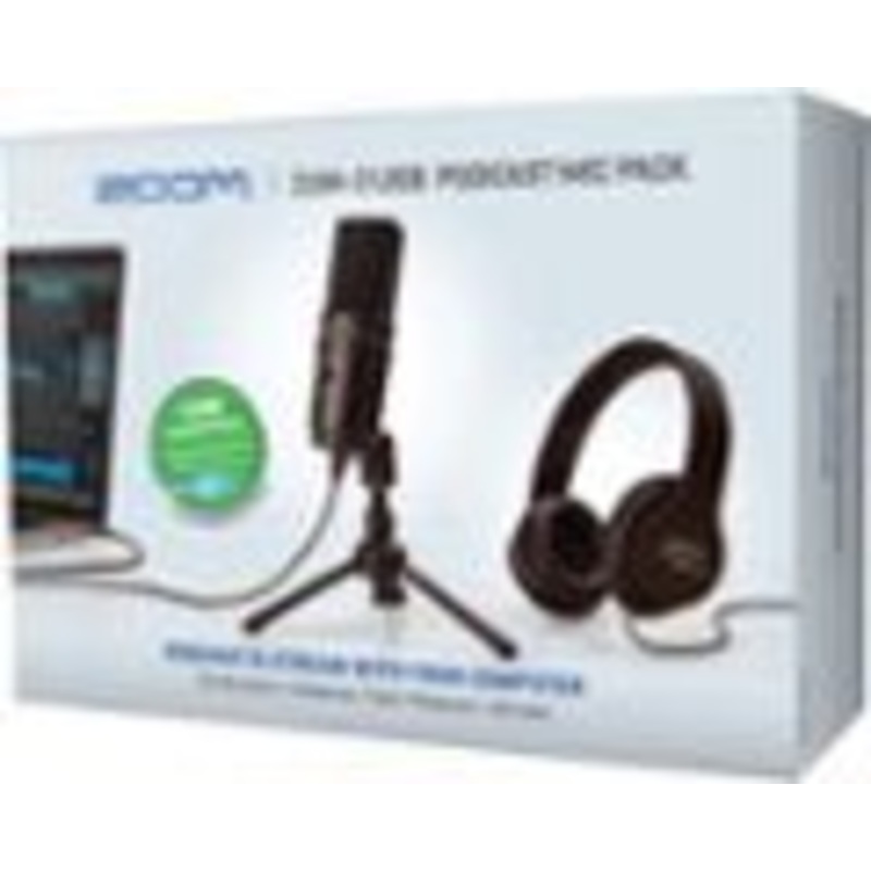 Zoom - ZUM-2 Wired USB Podcasting Microphone Pack
